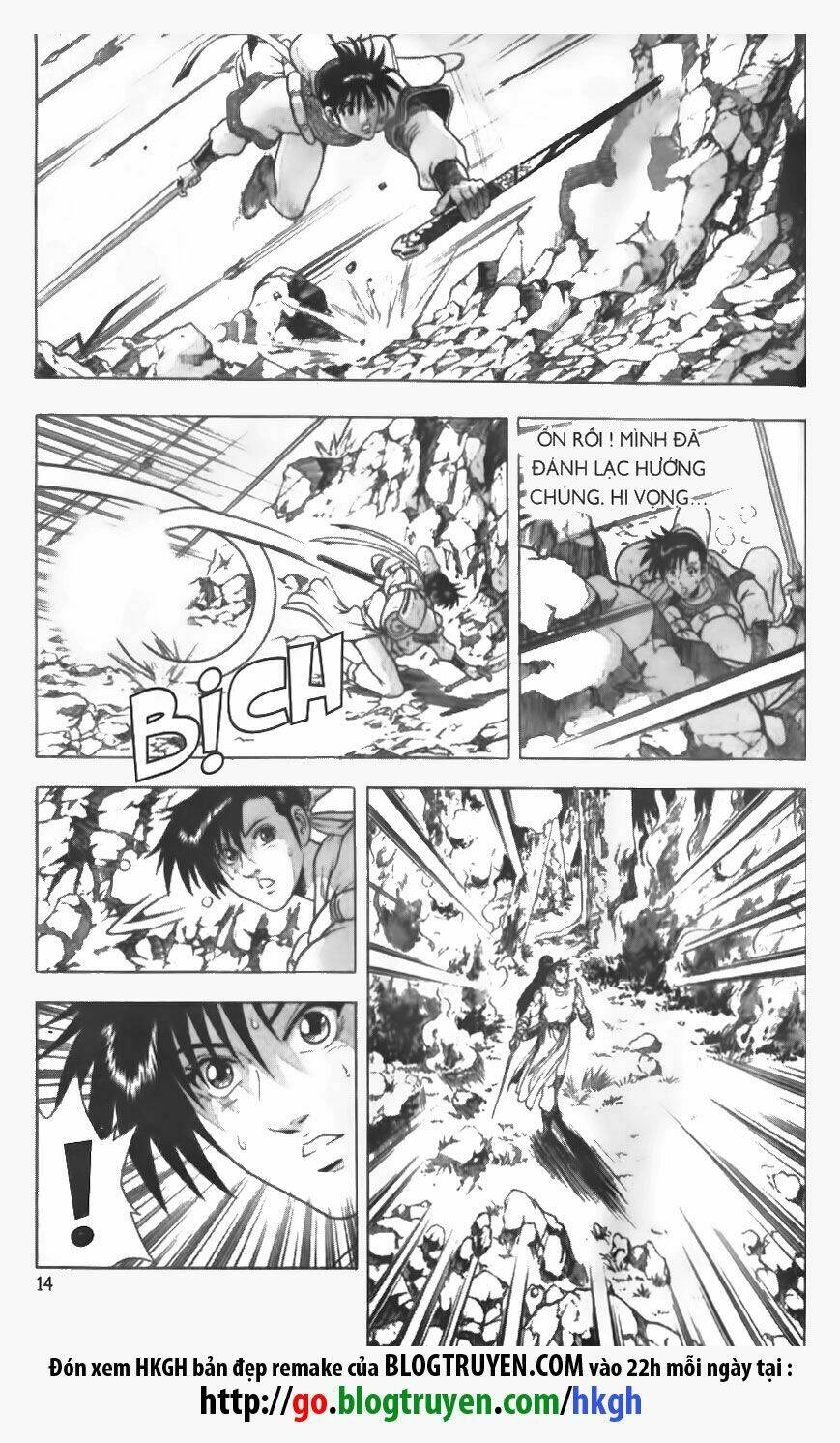 Hiệp Khách Giang Hồ Chapter 89 - Trang 2