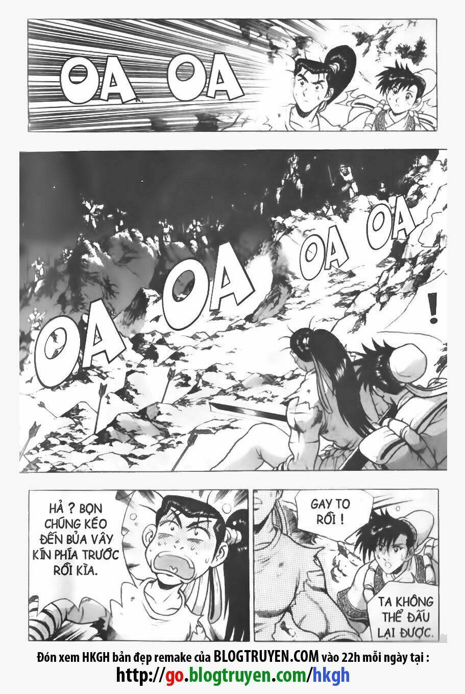 Hiệp Khách Giang Hồ Chapter 90 - Trang 2