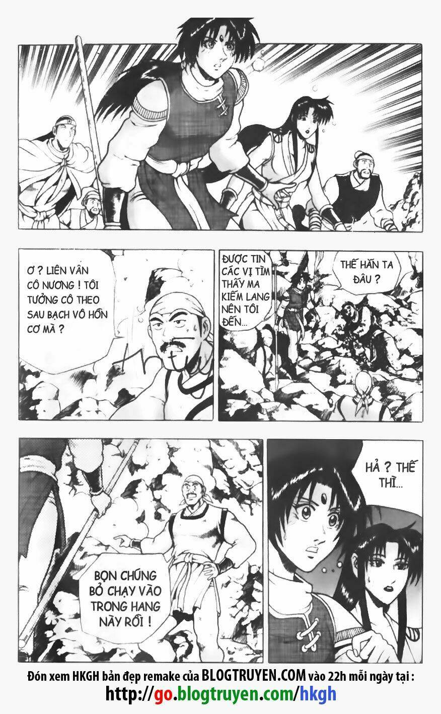 Hiệp Khách Giang Hồ Chapter 90 - Trang 2