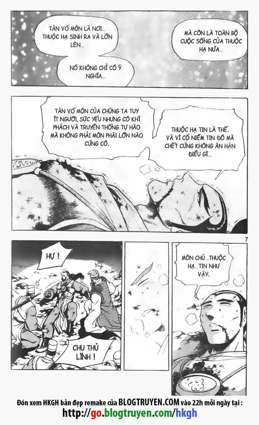 Hiệp Khách Giang Hồ Chapter 96 - Trang 2