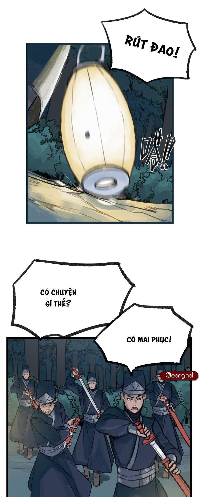 Hiệp Khách Hành Bất Thông Chapter 10 - Trang 2