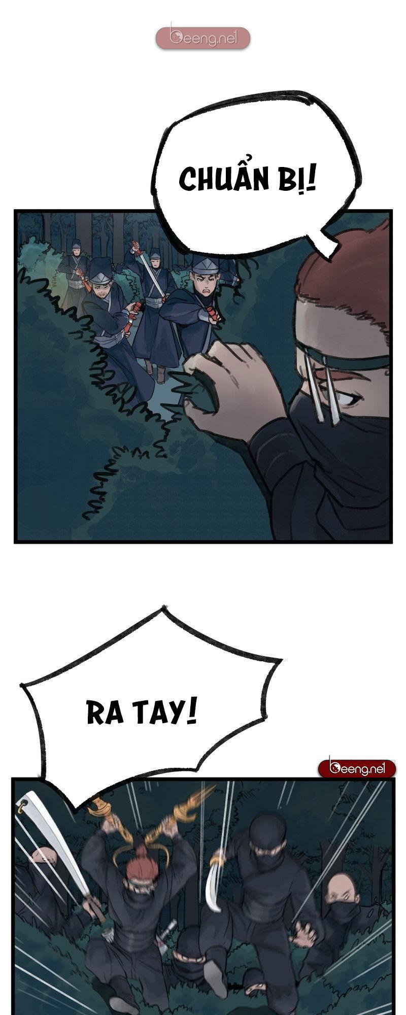 Hiệp Khách Hành Bất Thông Chapter 11 - Trang 2