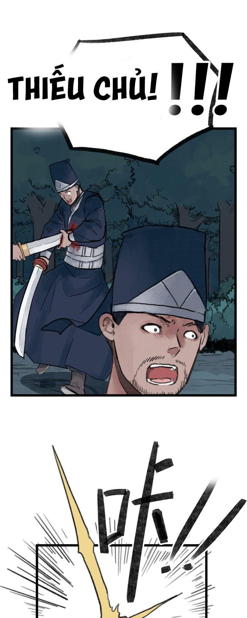 Hiệp Khách Hành Bất Thông Chapter 11 - Trang 2