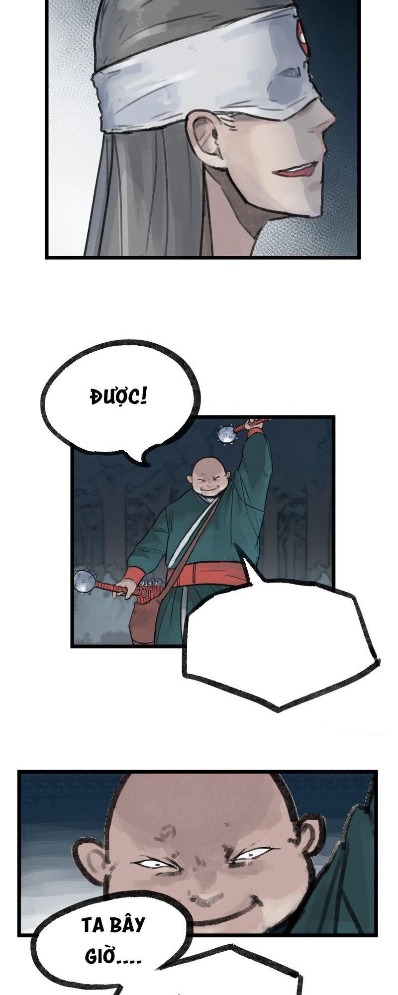 Hiệp Khách Hành Bất Thông Chapter 11 - Trang 2