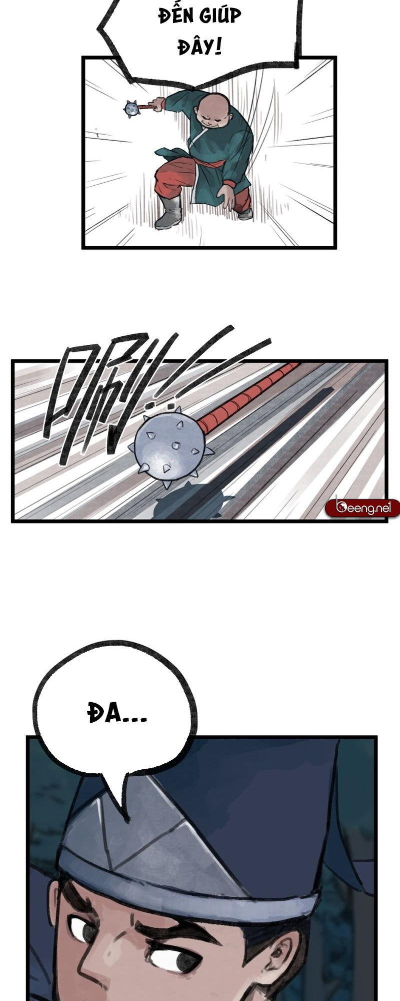 Hiệp Khách Hành Bất Thông Chapter 11 - Trang 2