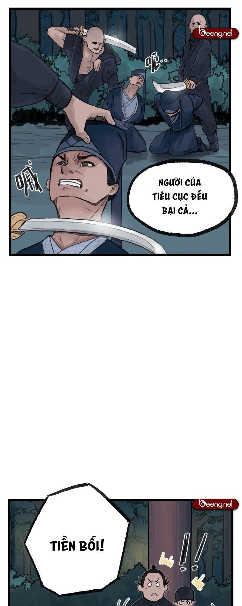 Hiệp Khách Hành Bất Thông Chapter 12 - Trang 2