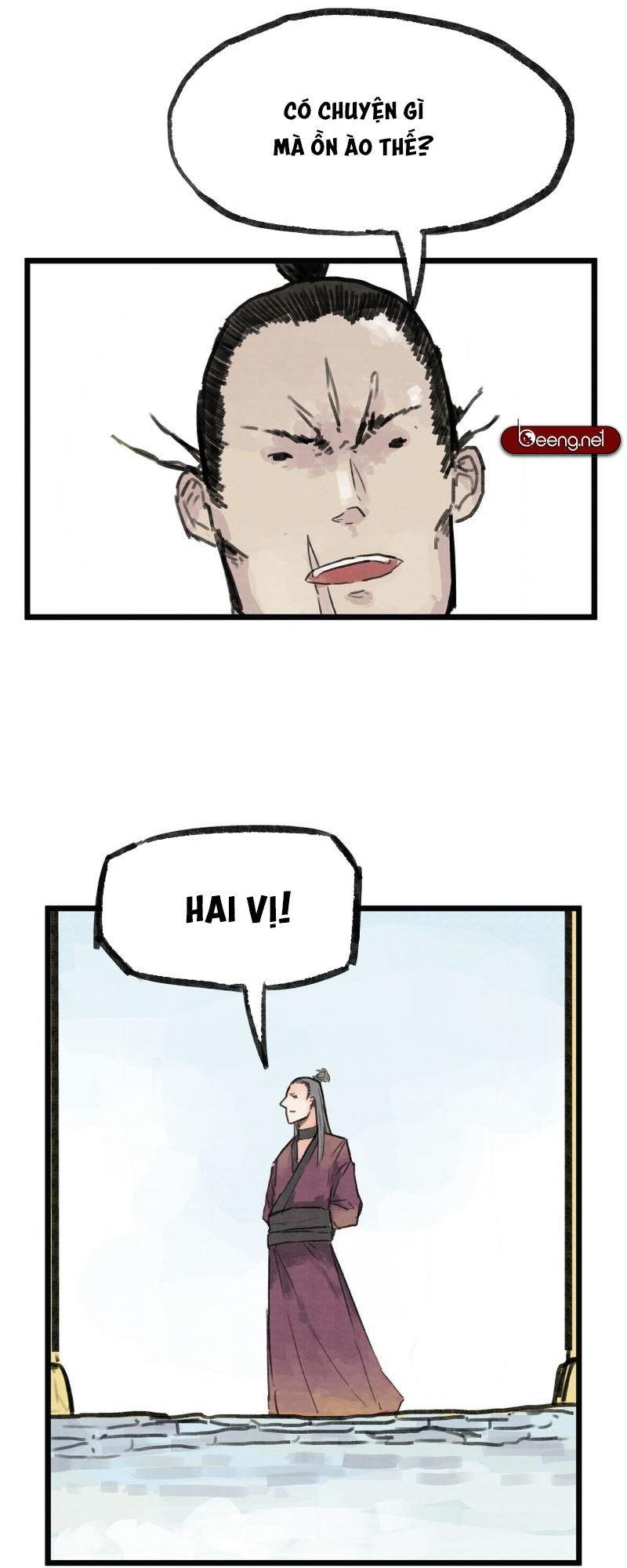 Hiệp Khách Hành Bất Thông Chapter 6 - Trang 2