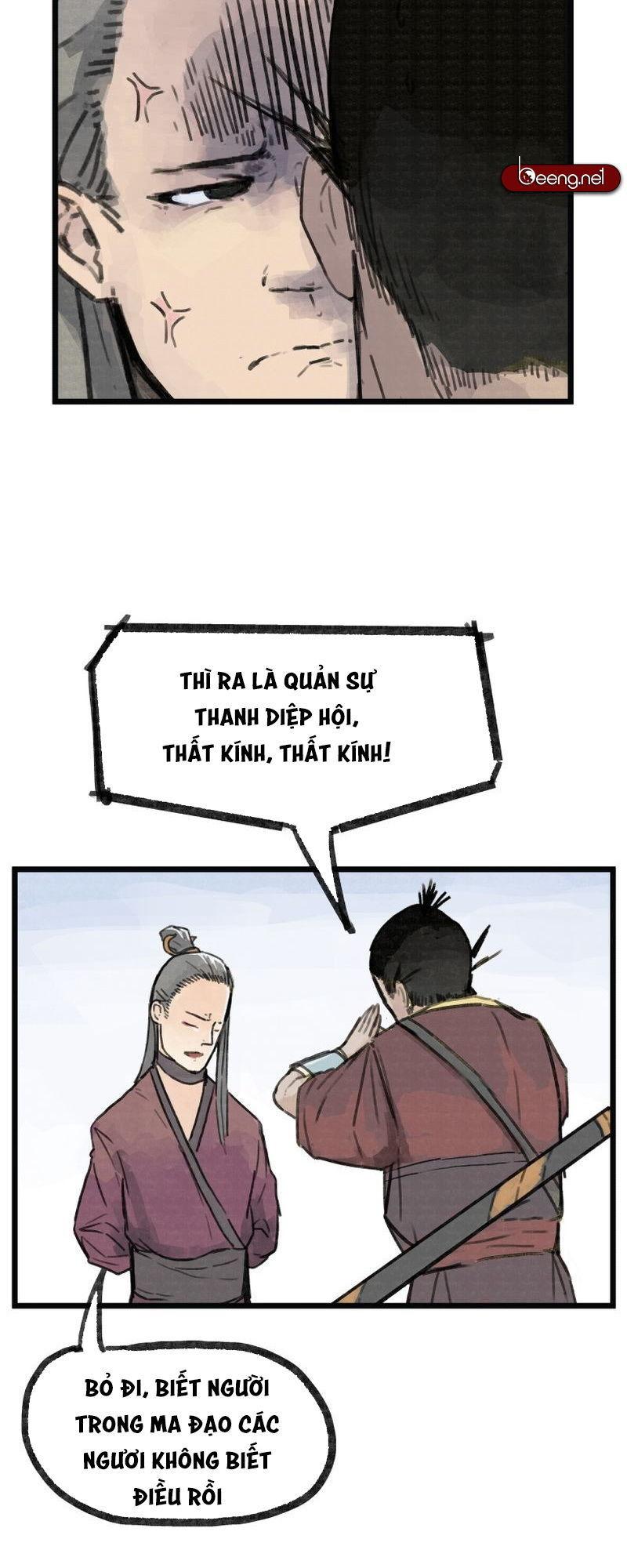 Hiệp Khách Hành Bất Thông Chapter 6 - Trang 2