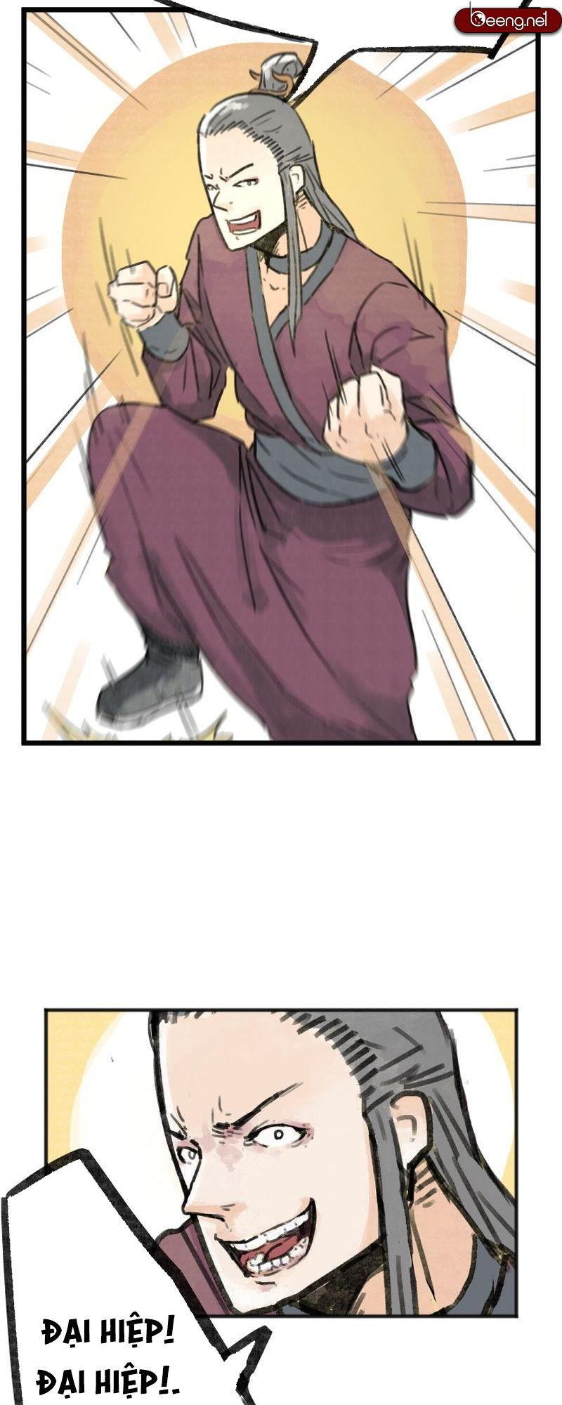 Hiệp Khách Hành Bất Thông Chapter 6 - Trang 2