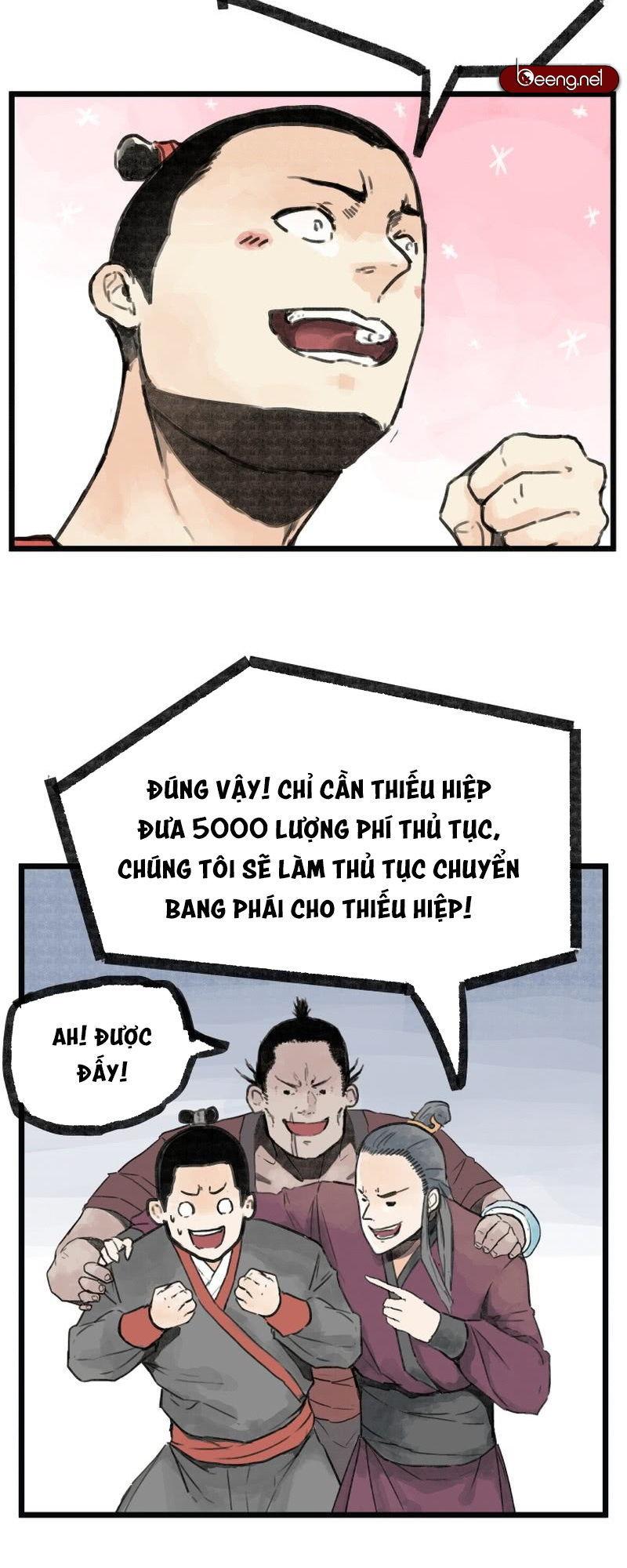 Hiệp Khách Hành Bất Thông Chapter 7 - Trang 2
