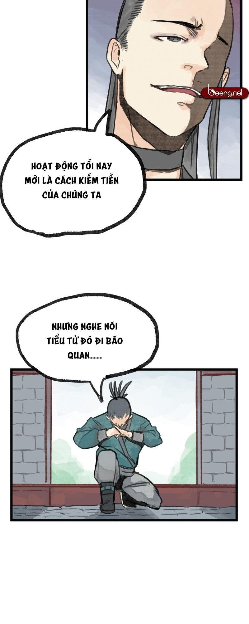 Hiệp Khách Hành Bất Thông Chapter 7 - Trang 2