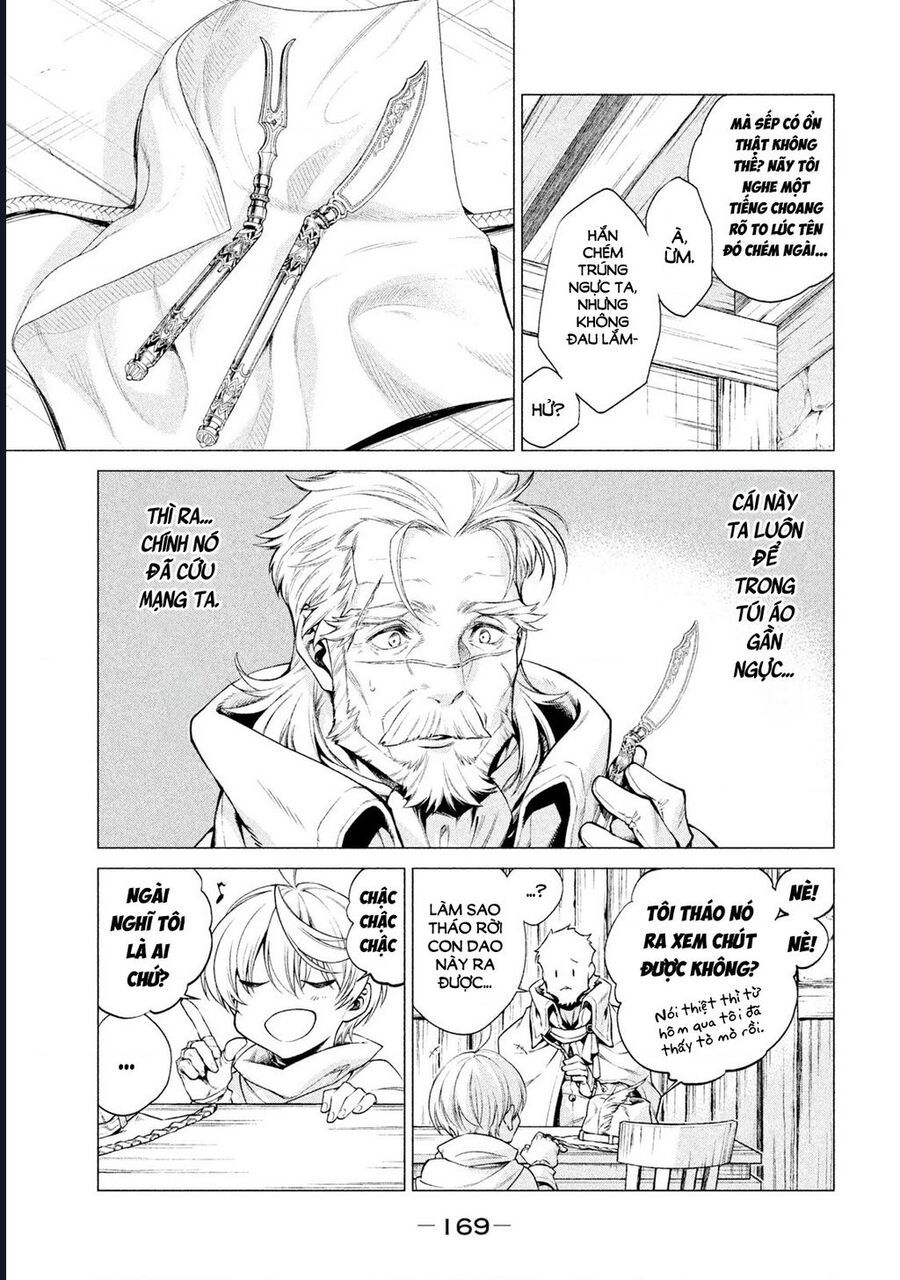 Hiệp Sĩ Già Miền Biên Cảnh – Bard Roehn Chapter 10 - Trang 2