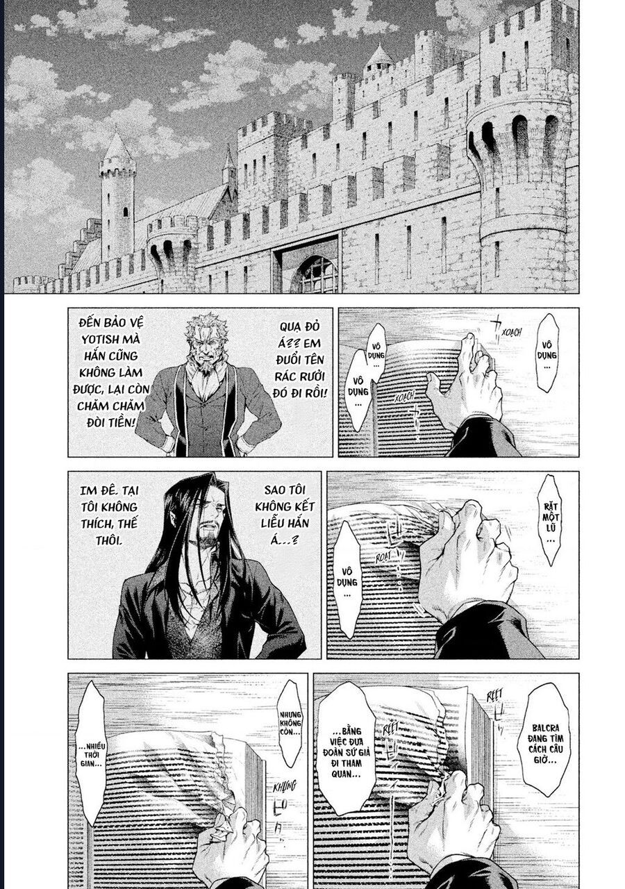 Hiệp Sĩ Già Miền Biên Cảnh – Bard Roehn Chapter 10 - Trang 2