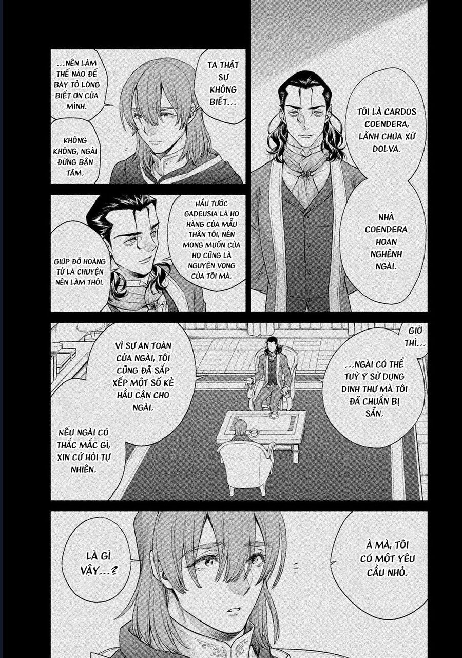 Hiệp Sĩ Già Miền Biên Cảnh – Bard Roehn Chapter 11 - Trang 2