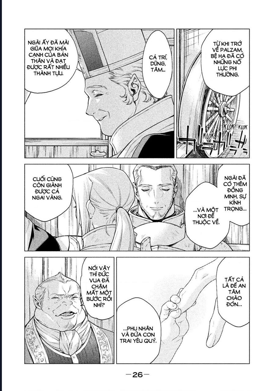 Hiệp Sĩ Già Miền Biên Cảnh – Bard Roehn Chapter 11 - Trang 2