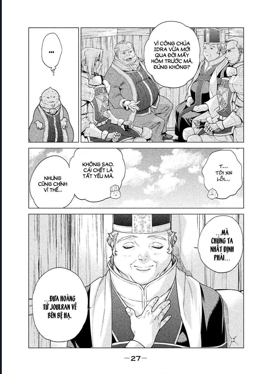 Hiệp Sĩ Già Miền Biên Cảnh – Bard Roehn Chapter 11 - Trang 2