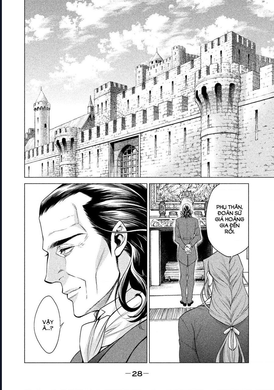 Hiệp Sĩ Già Miền Biên Cảnh – Bard Roehn Chapter 11 - Trang 2
