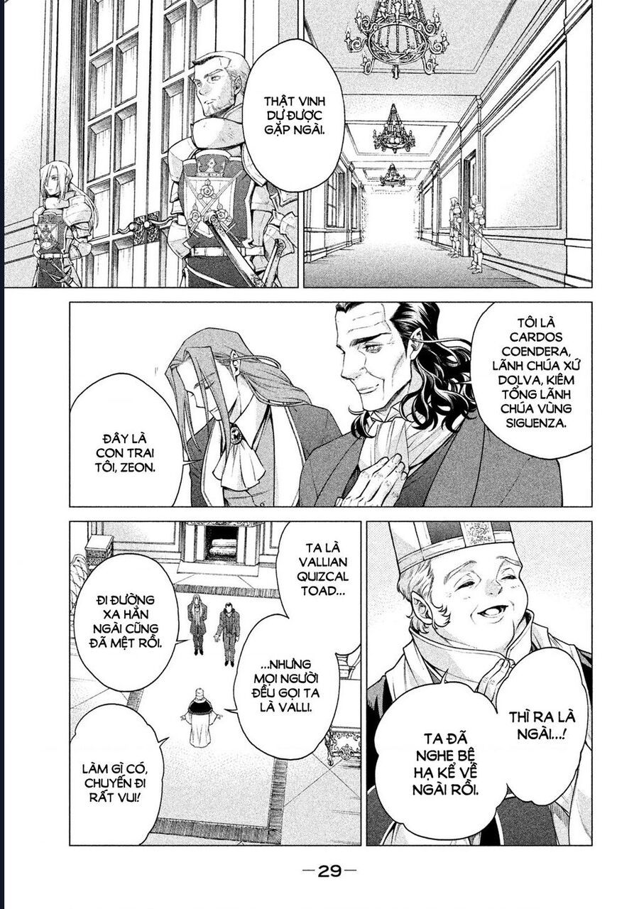 Hiệp Sĩ Già Miền Biên Cảnh – Bard Roehn Chapter 11 - Trang 2
