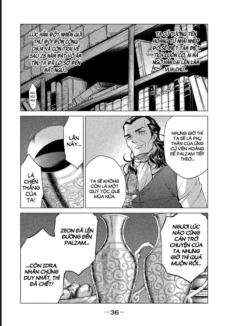 Hiệp Sĩ Già Miền Biên Cảnh – Bard Roehn Chapter 11 - Trang 2