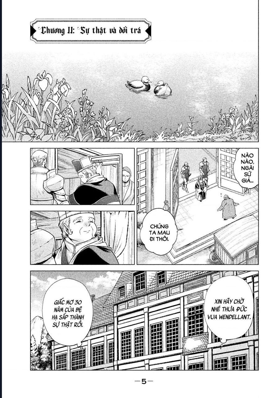 Hiệp Sĩ Già Miền Biên Cảnh – Bard Roehn Chapter 11 - Trang 2