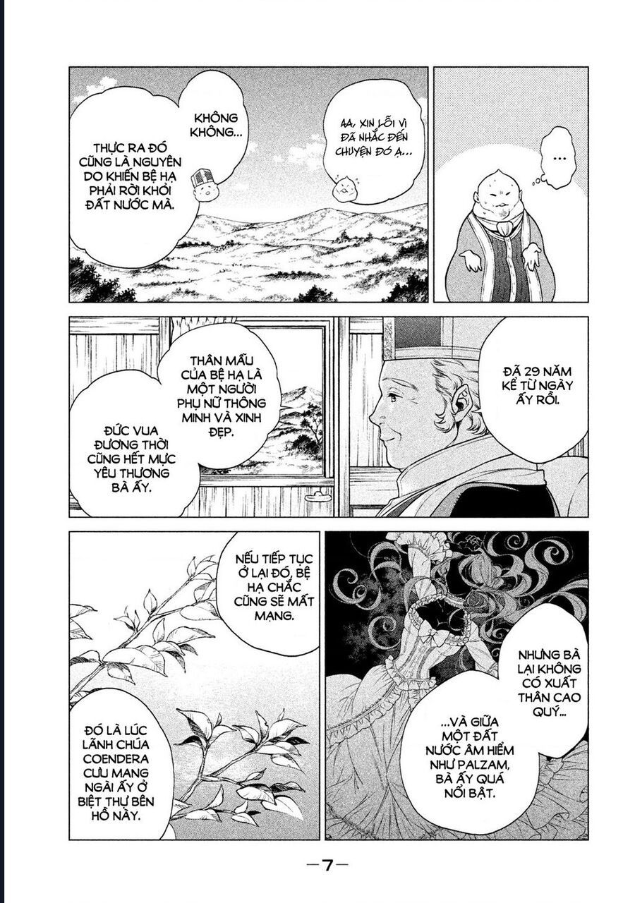 Hiệp Sĩ Già Miền Biên Cảnh – Bard Roehn Chapter 11 - Trang 2