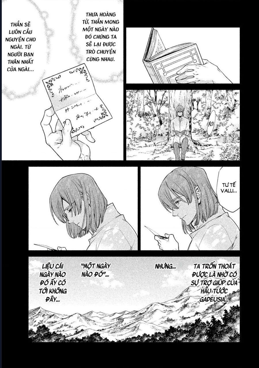 Hiệp Sĩ Già Miền Biên Cảnh – Bard Roehn Chapter 11 - Trang 2