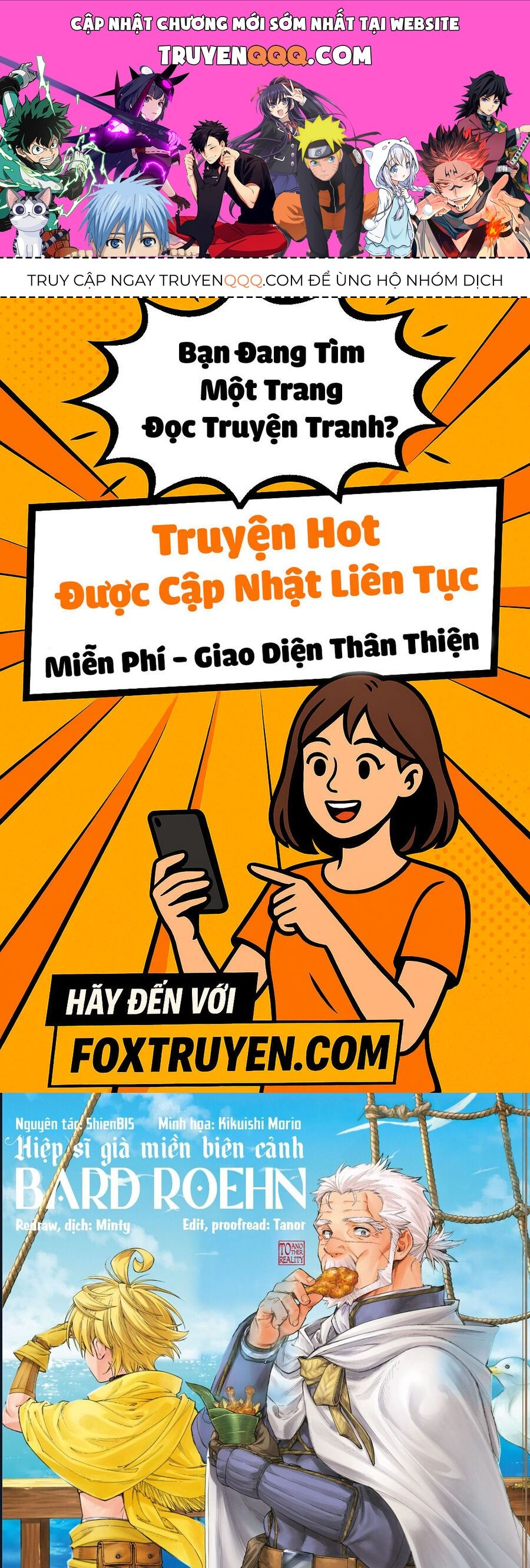 Hiệp Sĩ Già Miền Biên Cảnh – Bard Roehn Chapter 9 - Trang 2