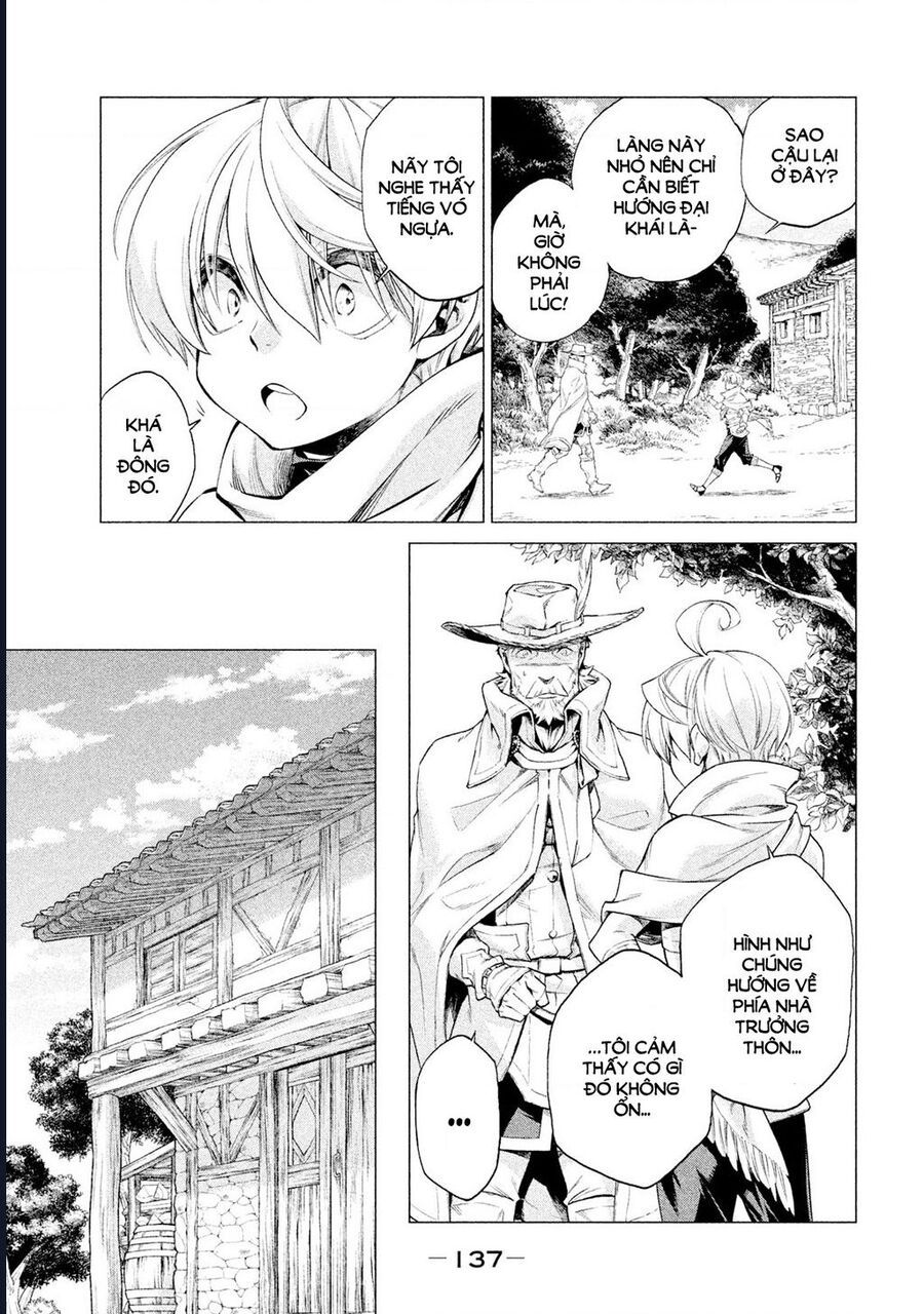 Hiệp Sĩ Già Miền Biên Cảnh – Bard Roehn Chapter 9 - Trang 2
