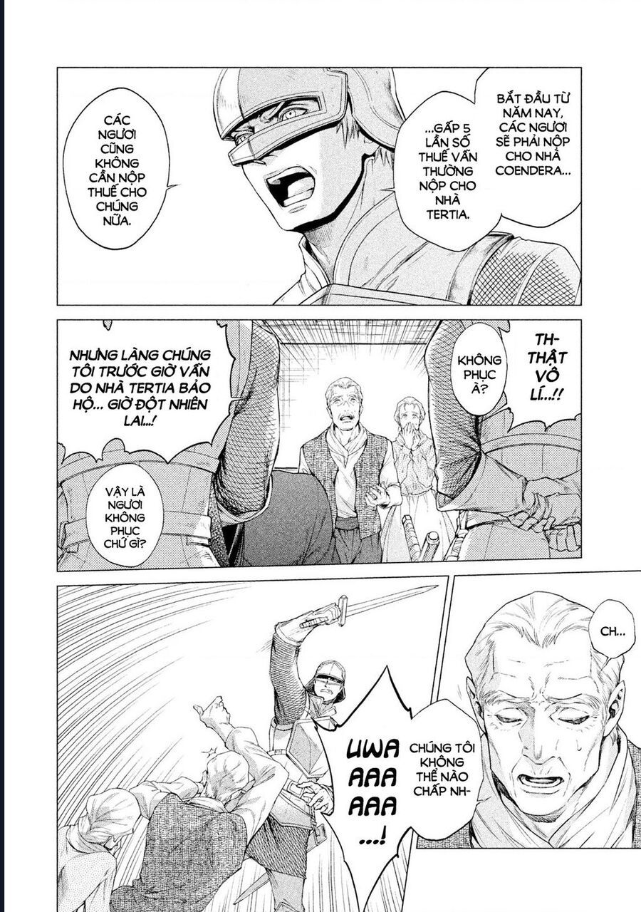 Hiệp Sĩ Già Miền Biên Cảnh – Bard Roehn Chapter 9 - Trang 2