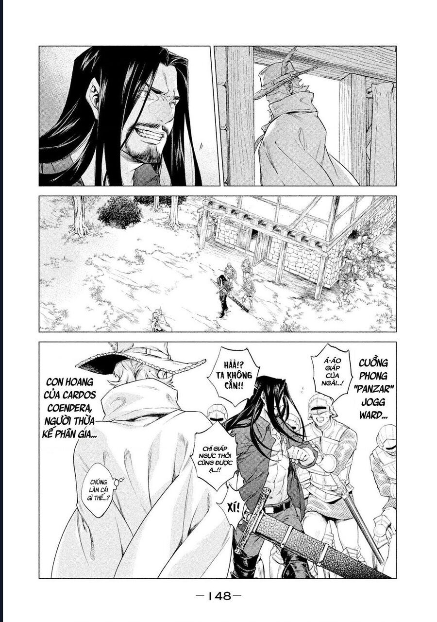 Hiệp Sĩ Già Miền Biên Cảnh – Bard Roehn Chapter 9 - Trang 2