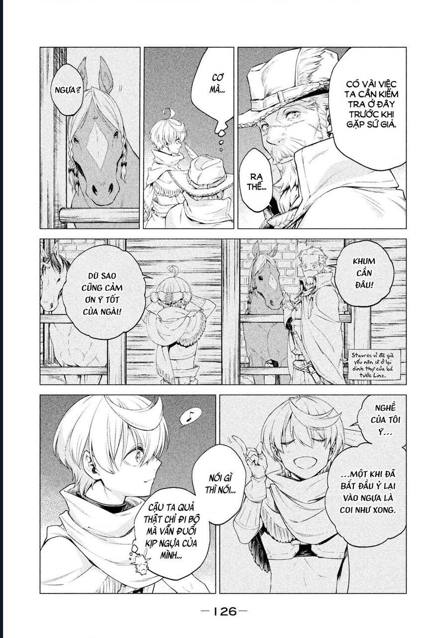 Hiệp Sĩ Già Miền Biên Cảnh – Bard Roehn Chapter 9 - Trang 2