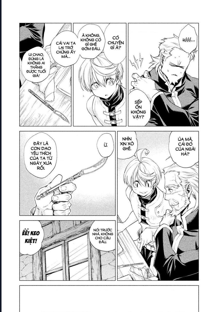 Hiệp Sĩ Già Miền Biên Cảnh – Bard Roehn Chapter 9 - Trang 2