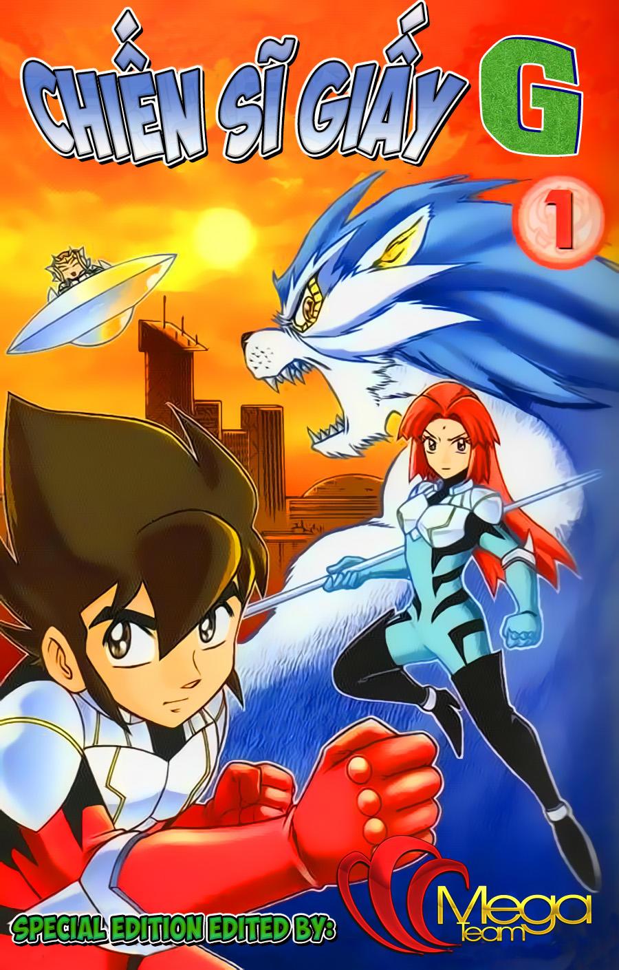 Hiệp Sĩ Giấy G Chapter 1 - Trang 2