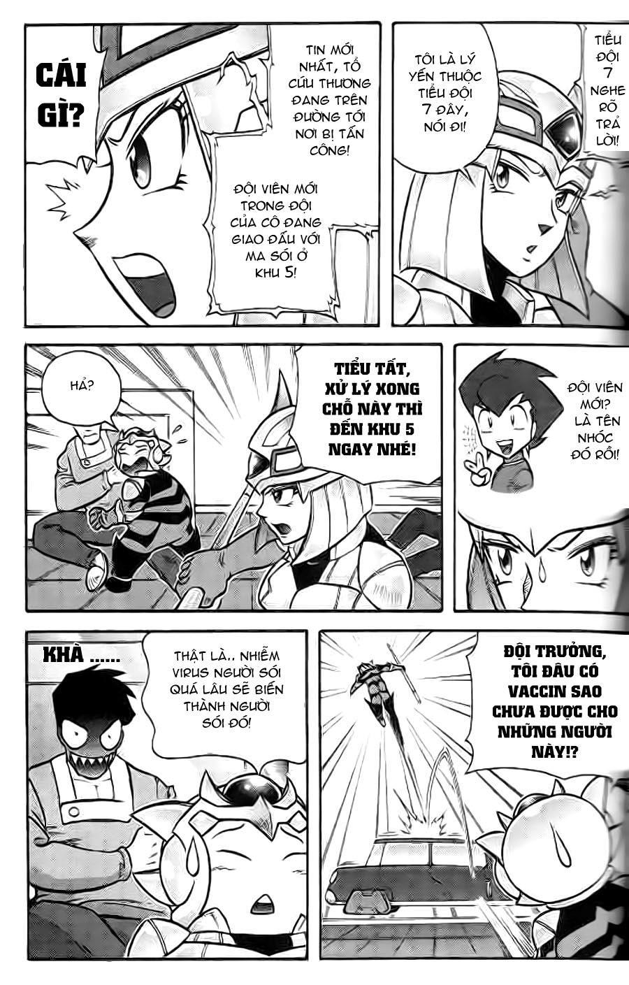 Hiệp Sĩ Giấy G Chapter 1 - Trang 2