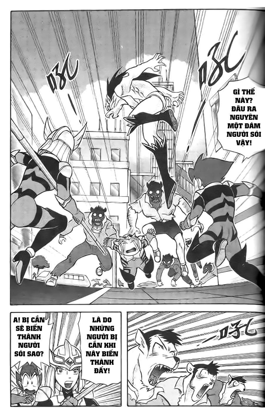 Hiệp Sĩ Giấy G Chapter 1 - Trang 2