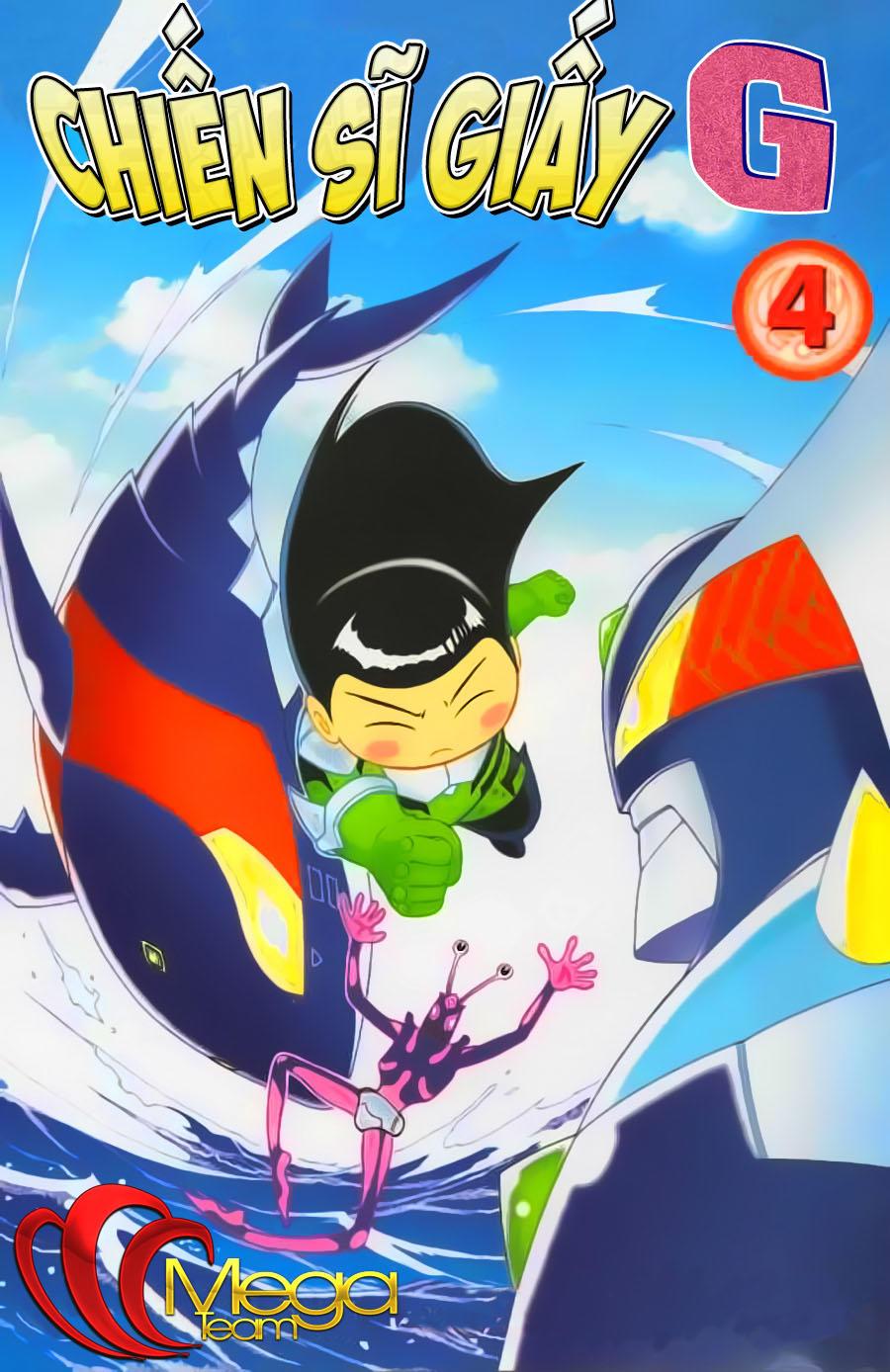 Hiệp Sĩ Giấy G Chapter 11 - Trang 2