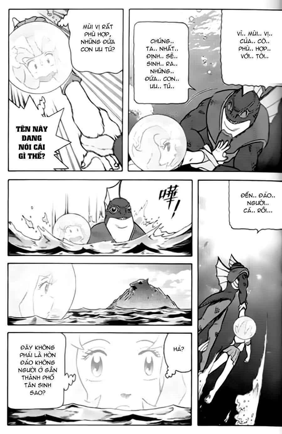 Hiệp Sĩ Giấy G Chapter 11 - Trang 2