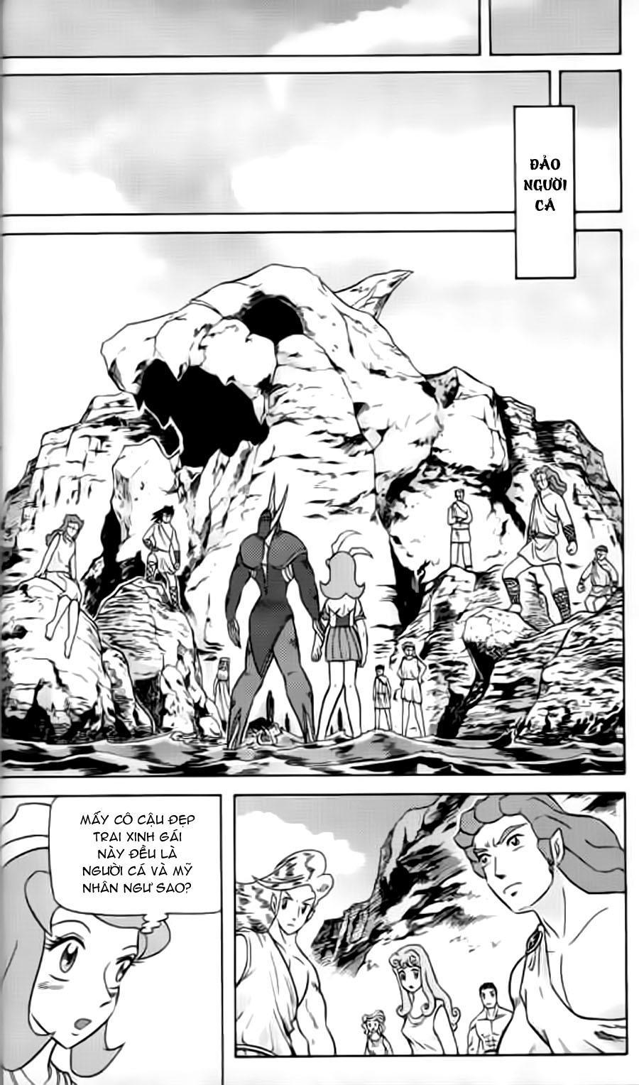 Hiệp Sĩ Giấy G Chapter 11 - Trang 2