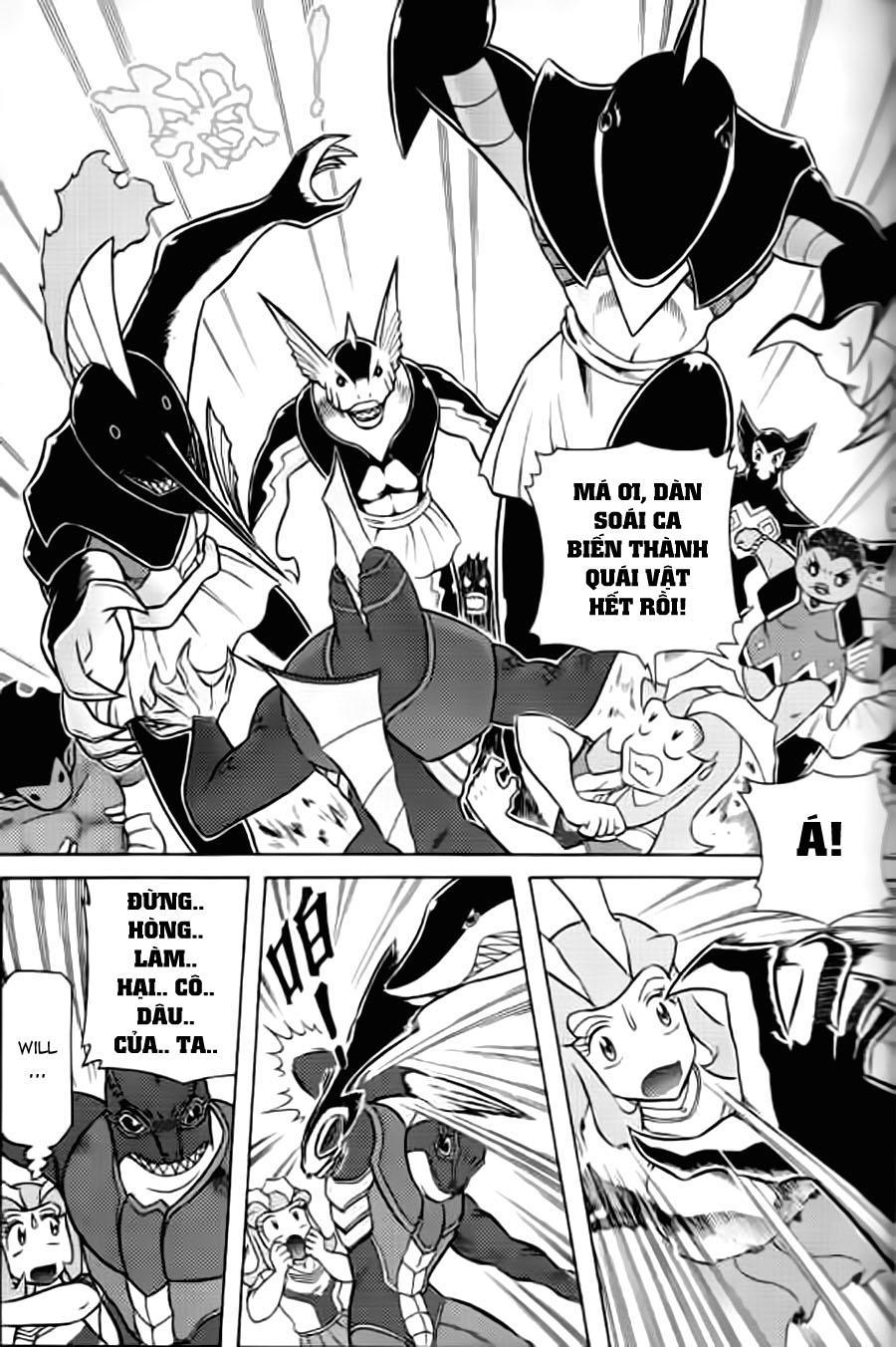 Hiệp Sĩ Giấy G Chapter 11 - Trang 2