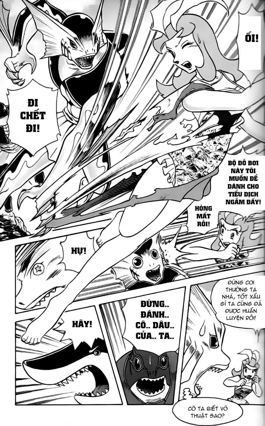 Hiệp Sĩ Giấy G Chapter 11 - Trang 2