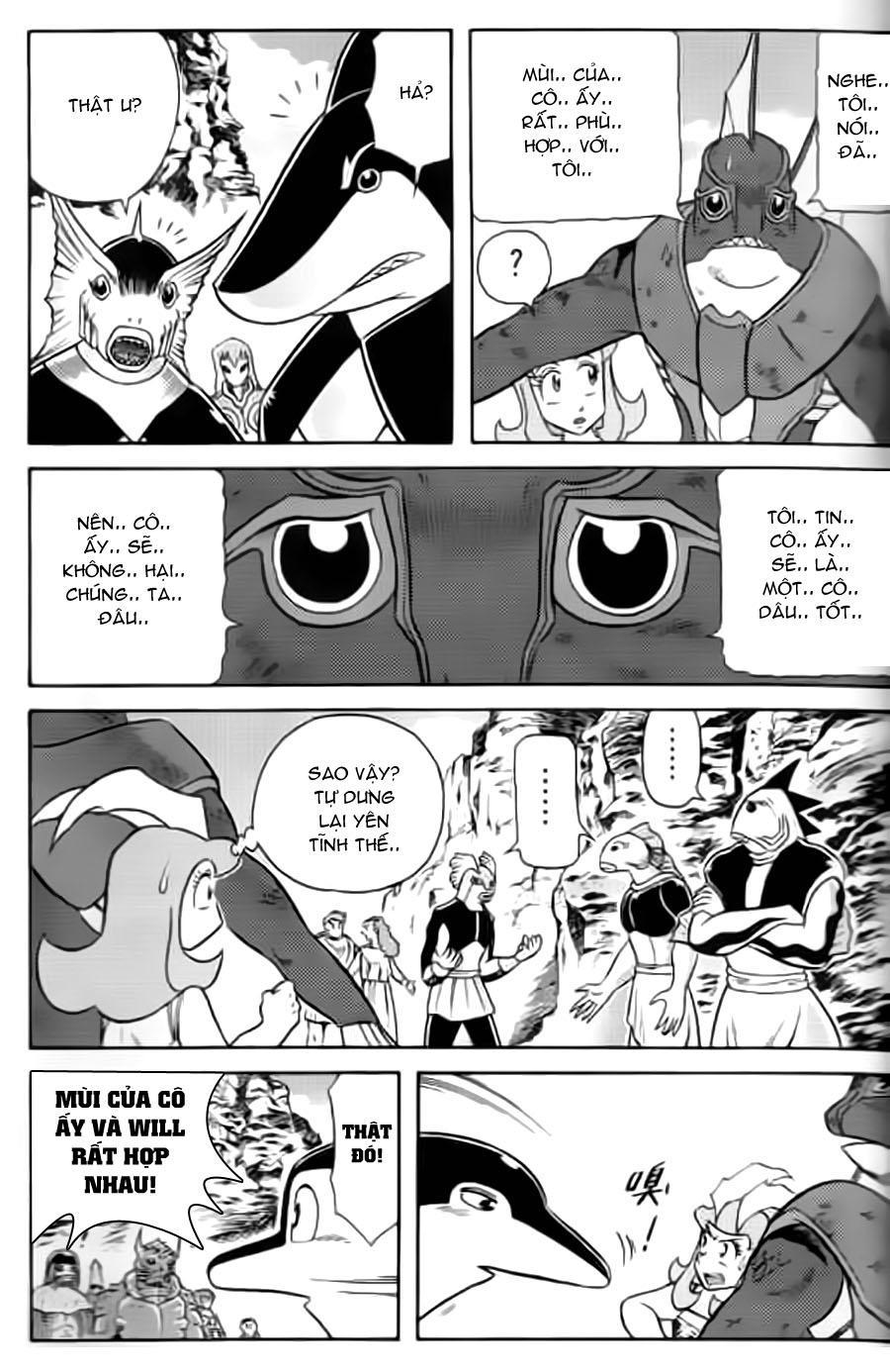 Hiệp Sĩ Giấy G Chapter 11 - Trang 2