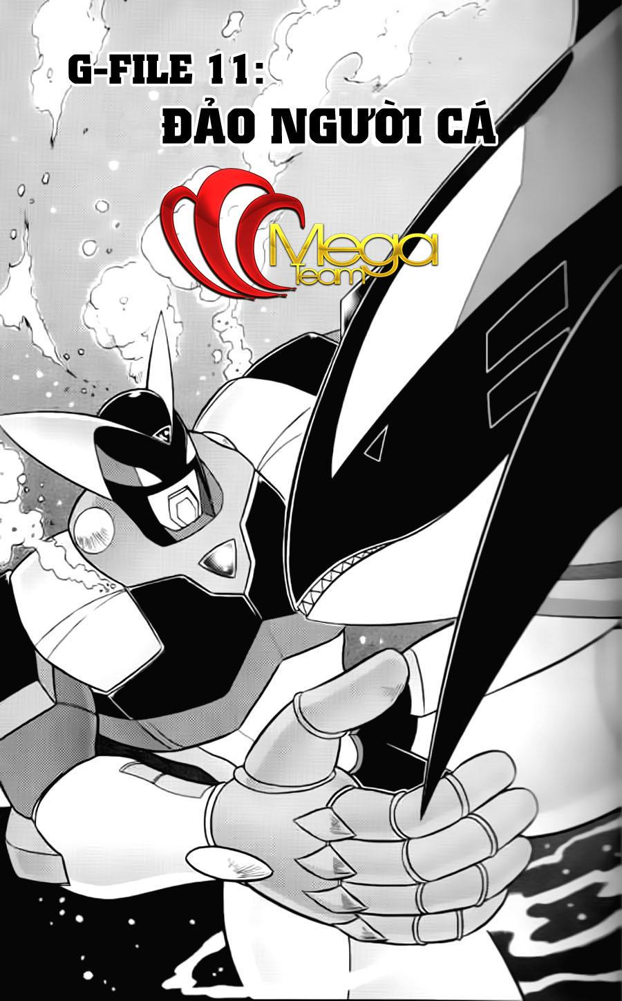 Hiệp Sĩ Giấy G Chapter 11 - Trang 2