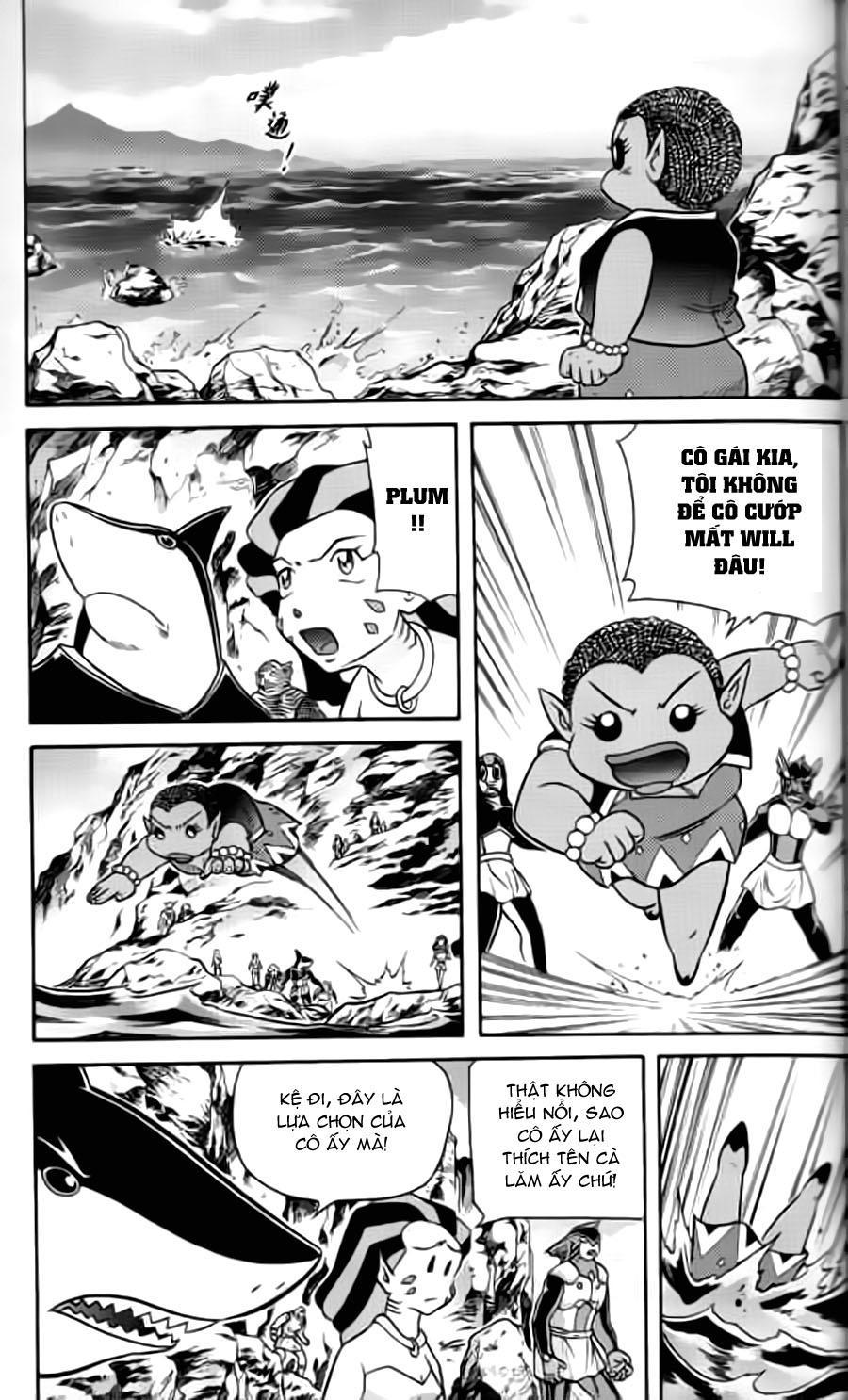 Hiệp Sĩ Giấy G Chapter 11 - Trang 2