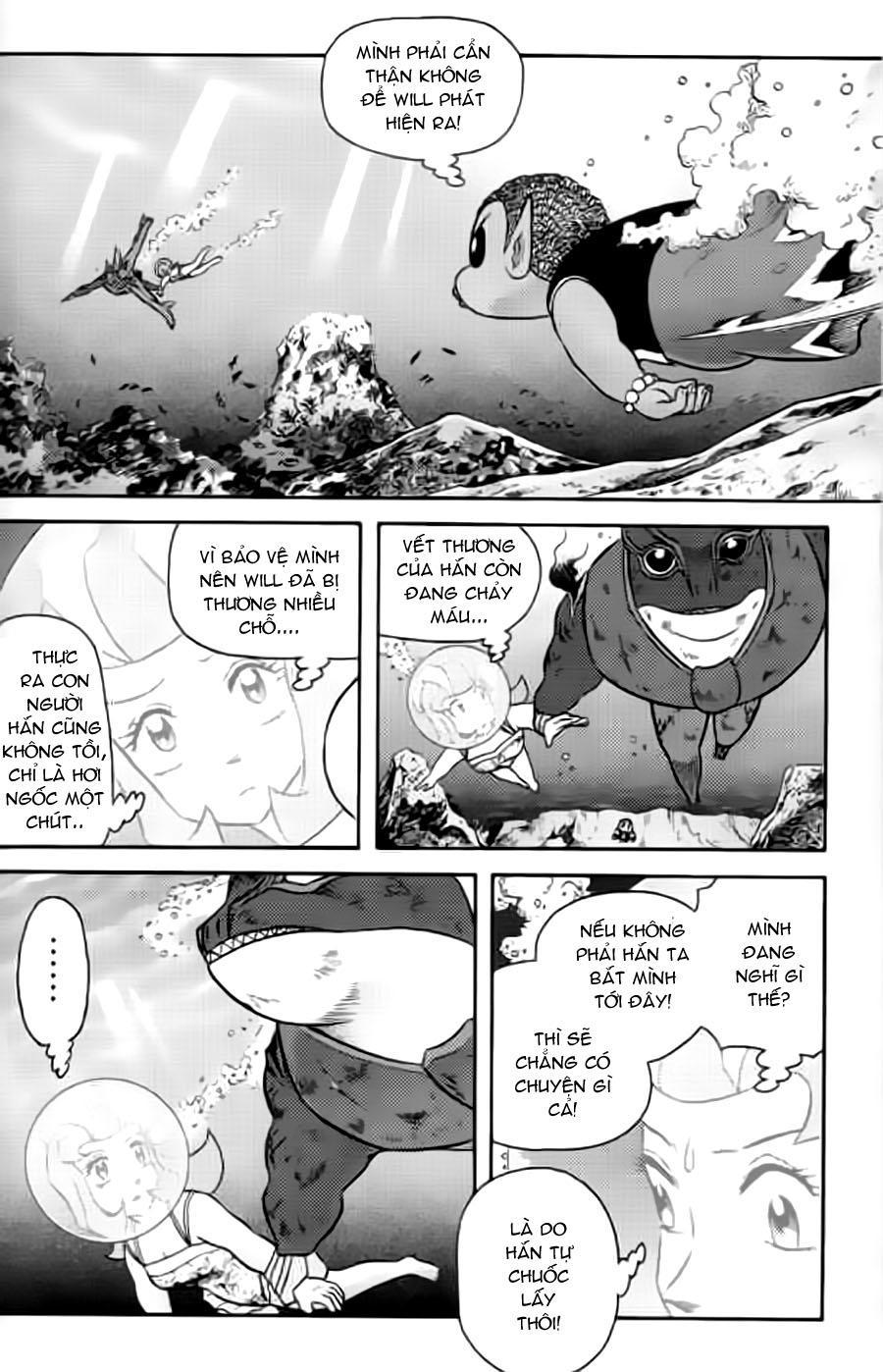 Hiệp Sĩ Giấy G Chapter 11 - Trang 2