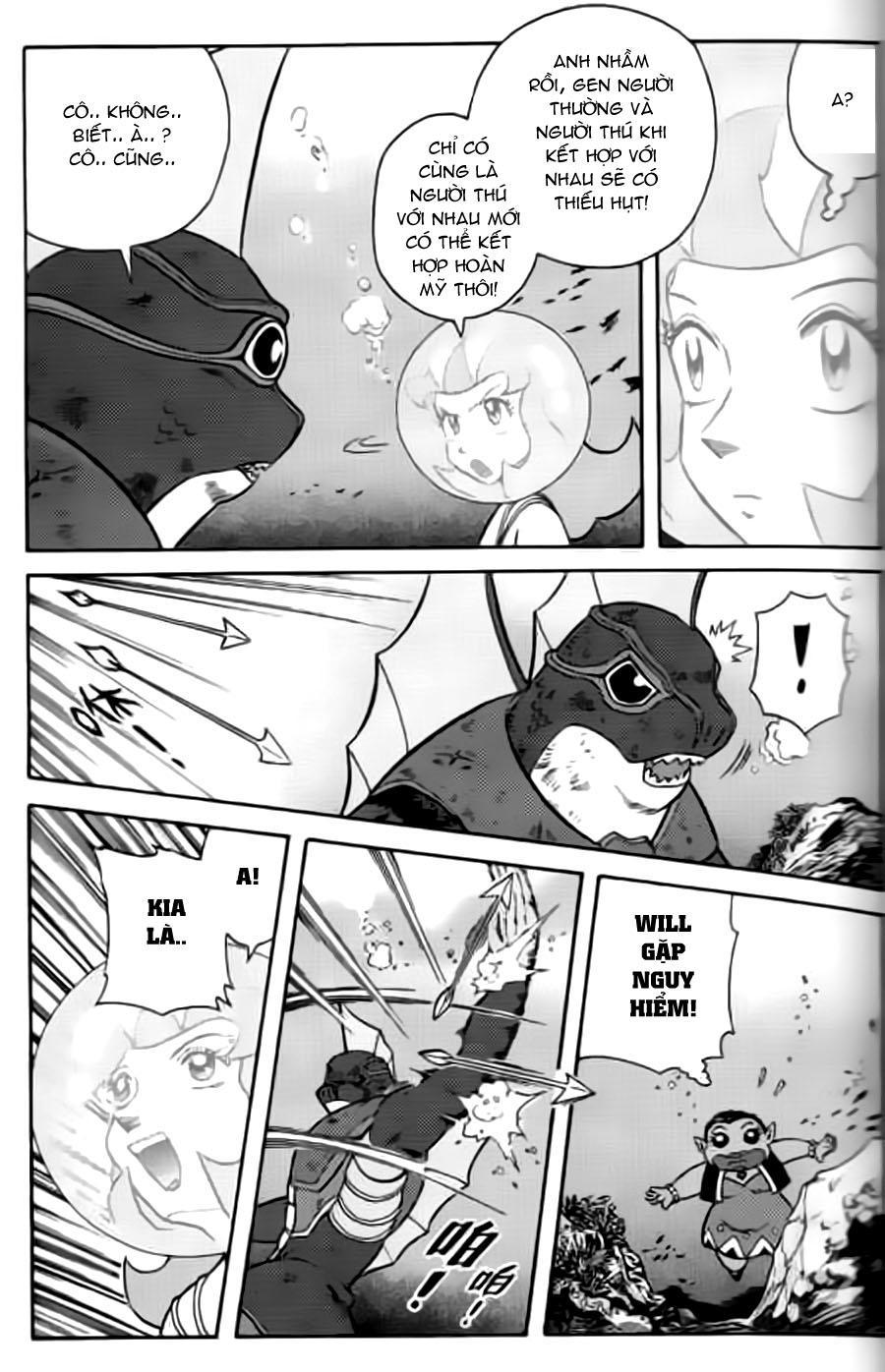 Hiệp Sĩ Giấy G Chapter 11 - Trang 2