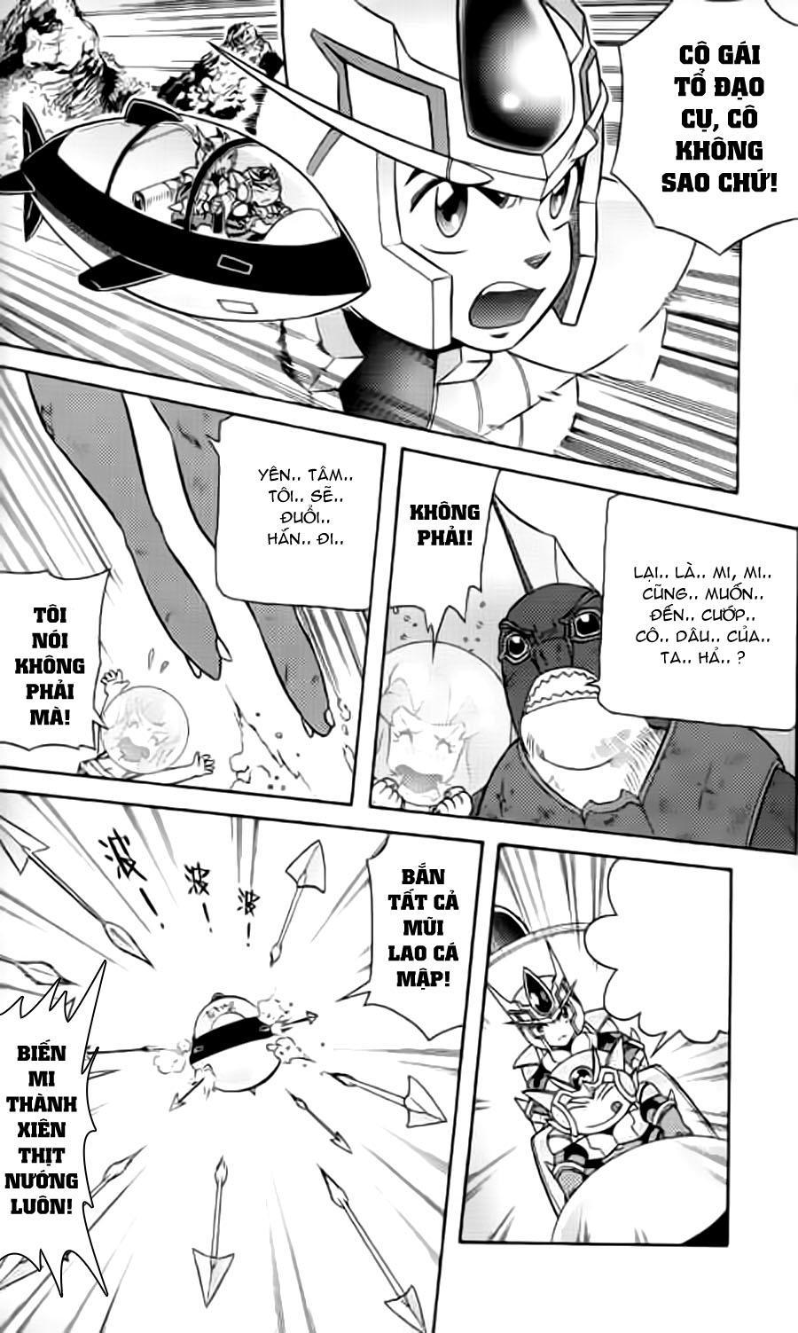 Hiệp Sĩ Giấy G Chapter 11 - Trang 2