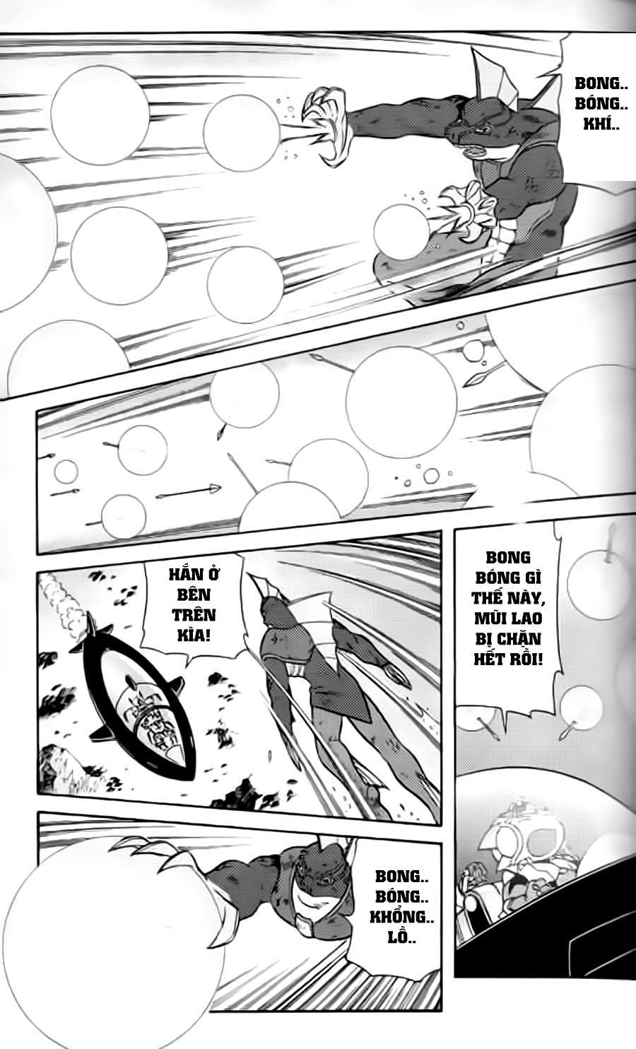 Hiệp Sĩ Giấy G Chapter 11 - Trang 2