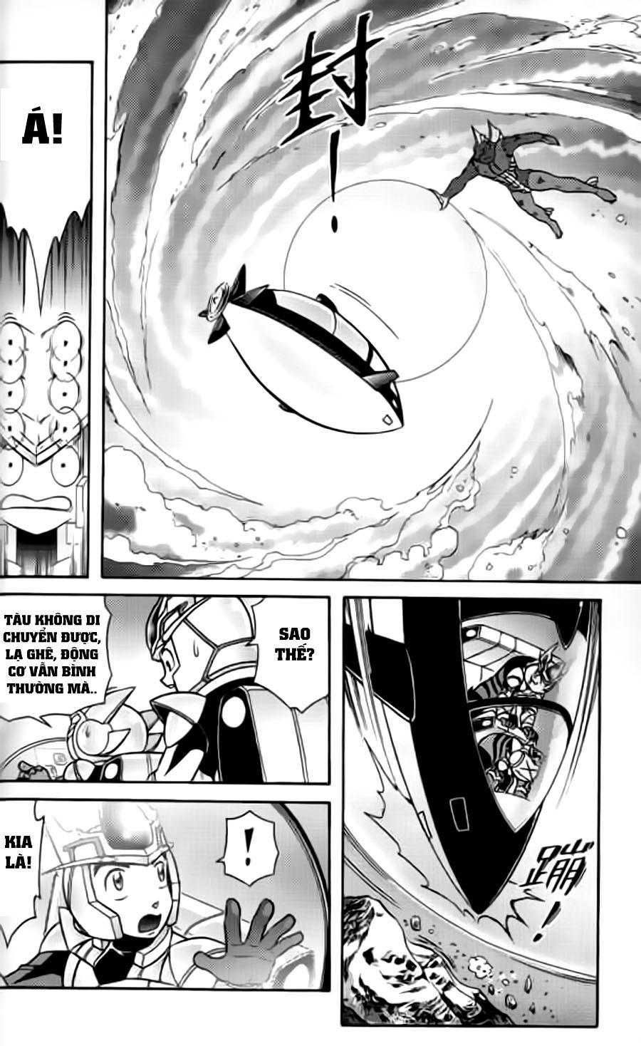 Hiệp Sĩ Giấy G Chapter 11 - Trang 2