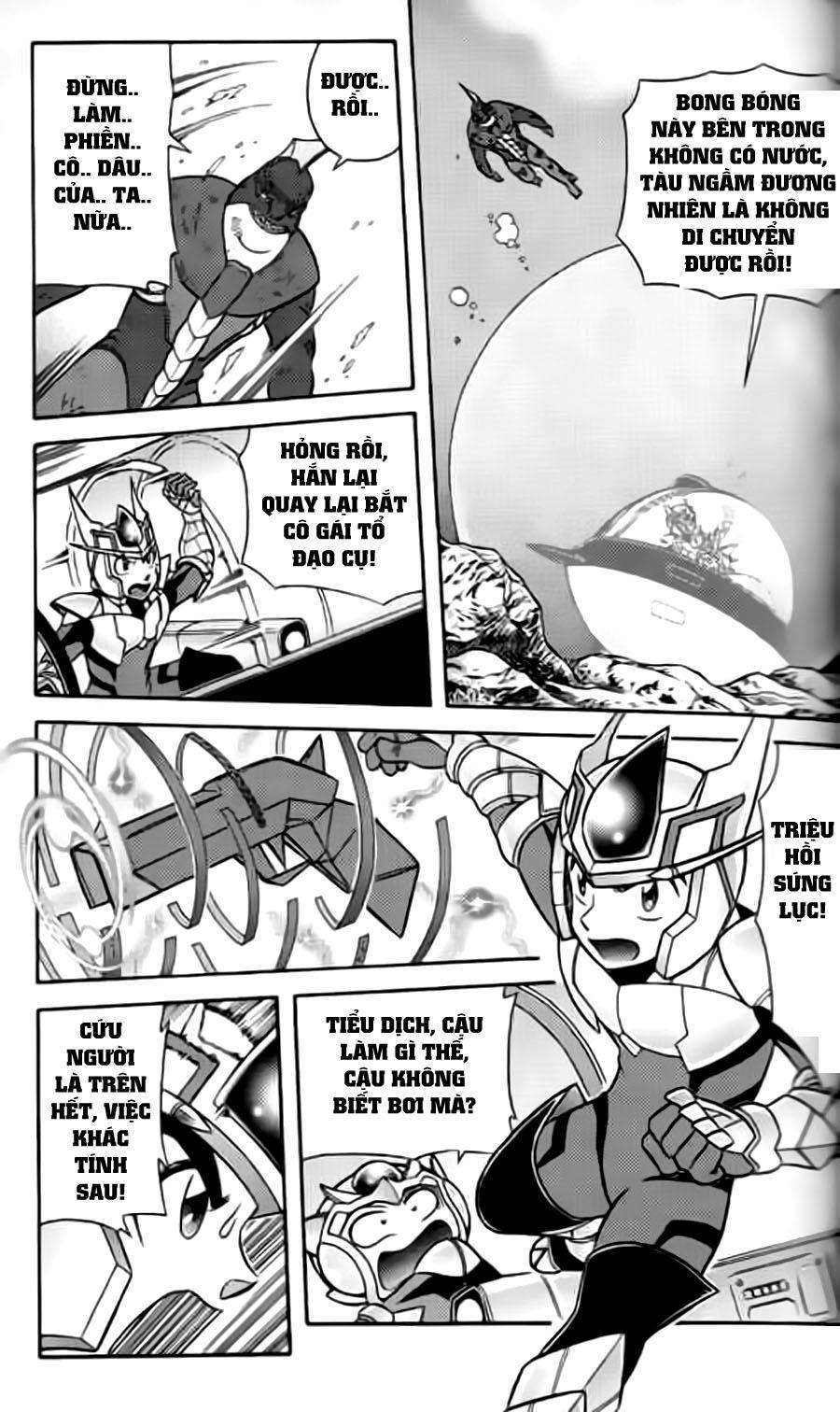 Hiệp Sĩ Giấy G Chapter 11 - Trang 2