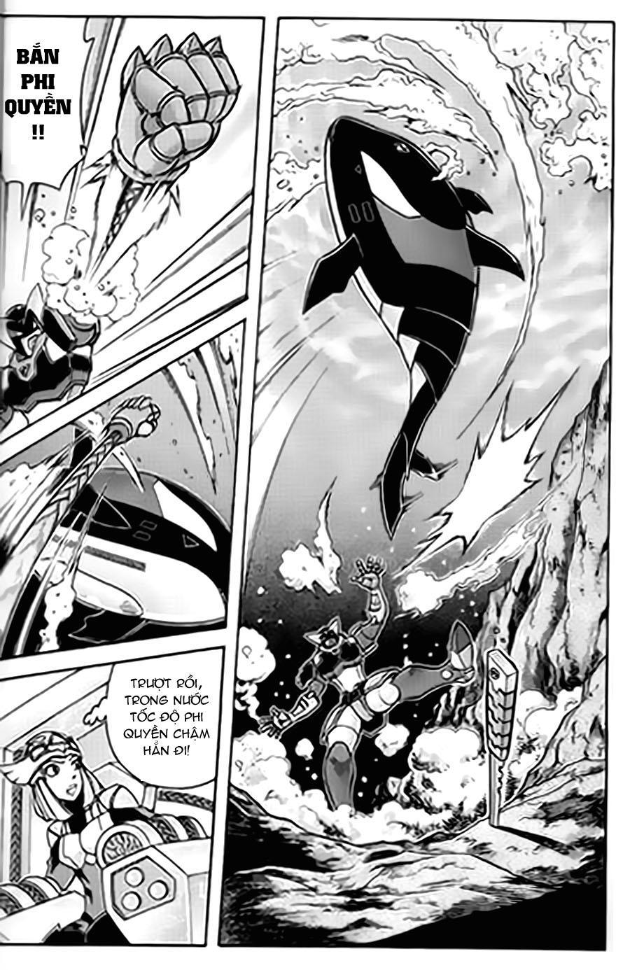 Hiệp Sĩ Giấy G Chapter 11 - Trang 2